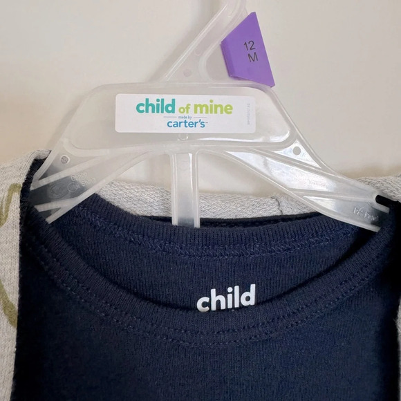 Child Of Mine Baby Boy 3 Piece Set NWT - Picture 3 of 10